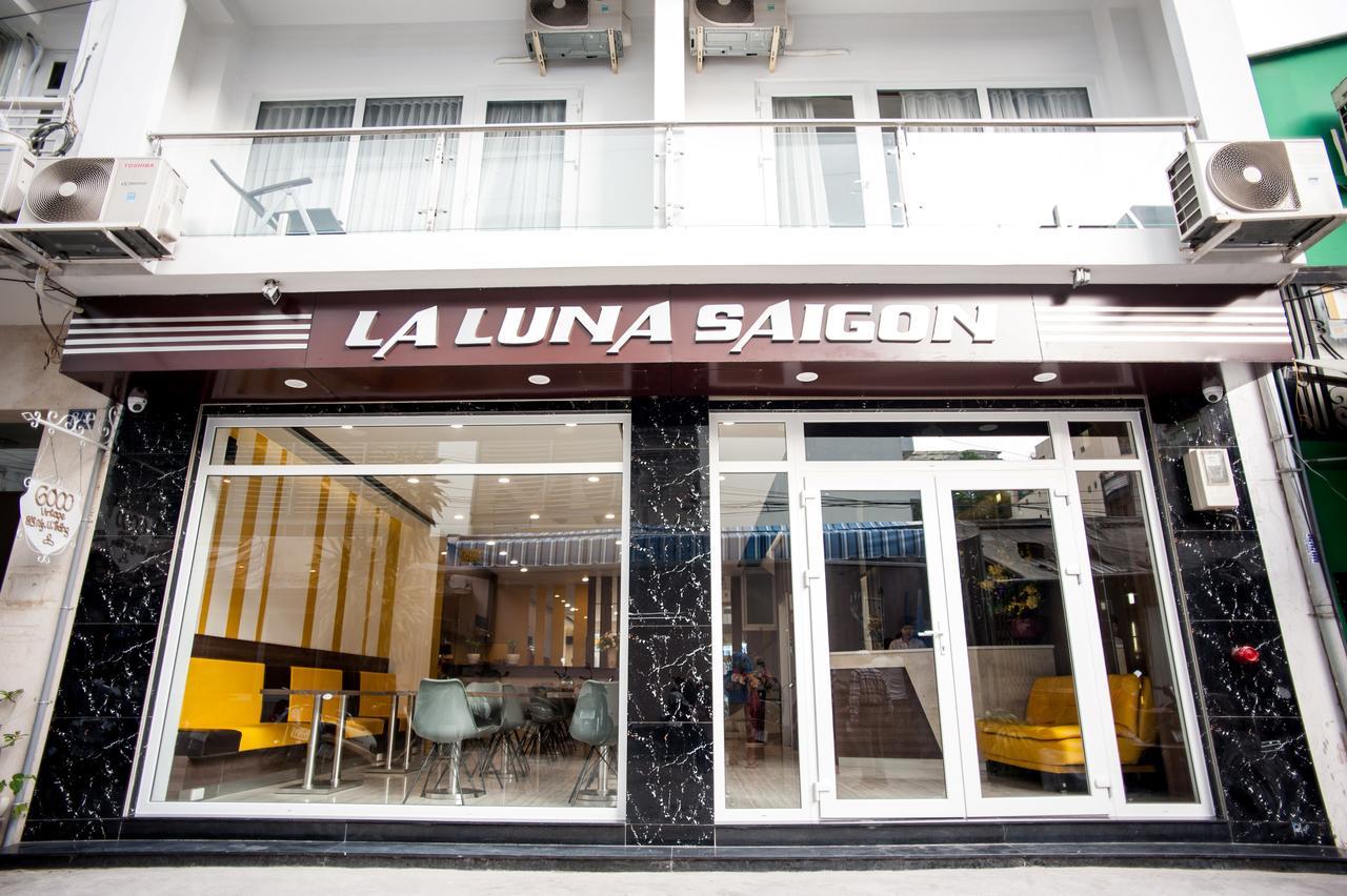 Laluna Saigon Ho Chi Minh-staden Exteriör bild