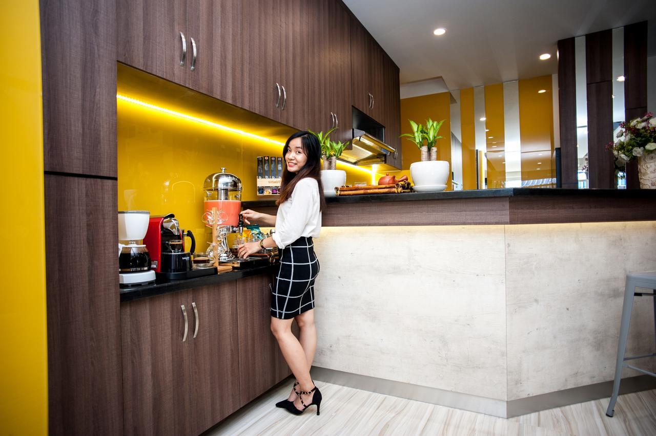 Laluna Saigon Ho Chi Minh-staden Exteriör bild