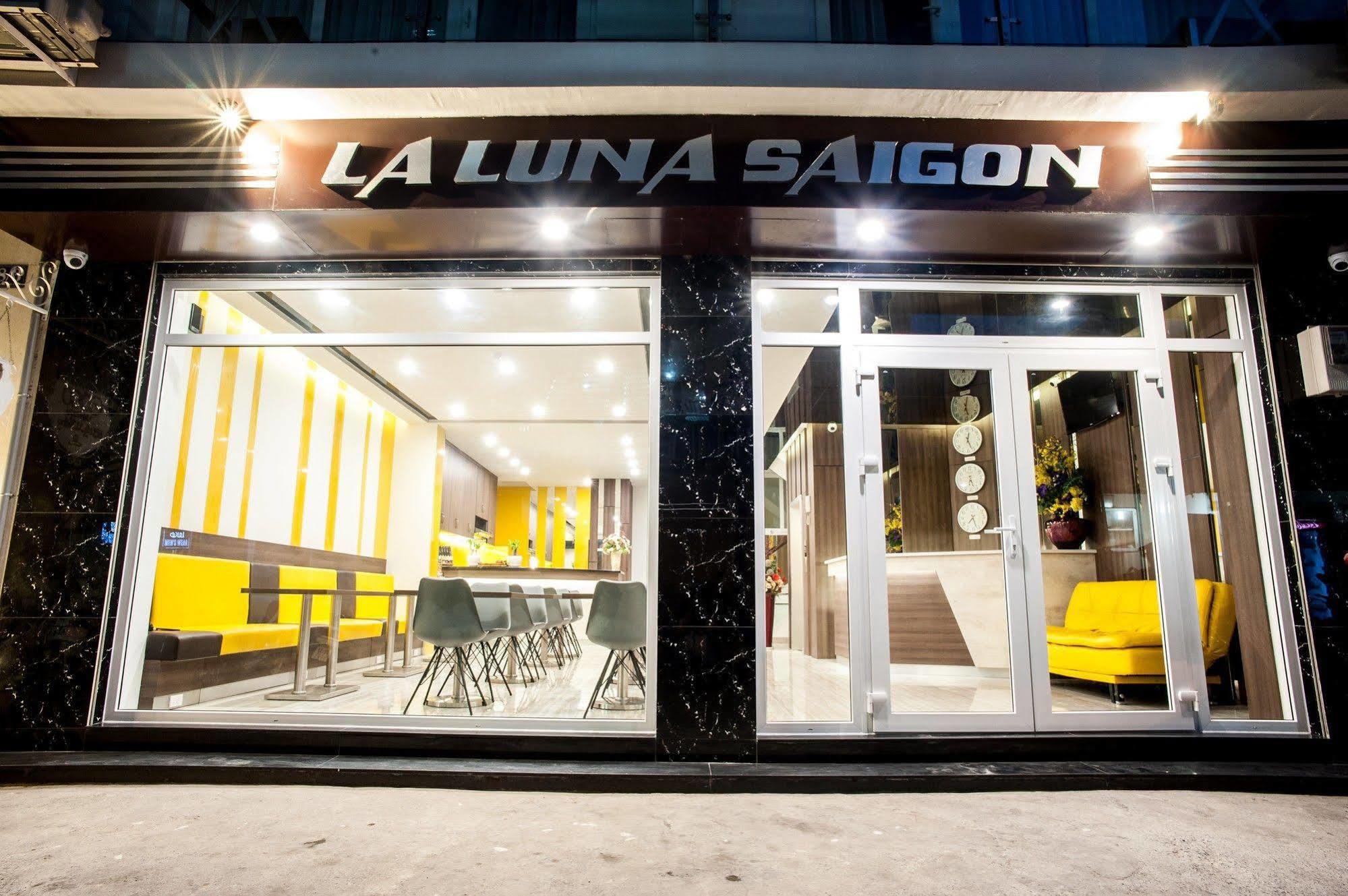 Laluna Saigon Ho Chi Minh-staden Exteriör bild